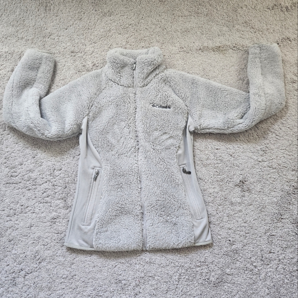 Gray Sherpa Jacket